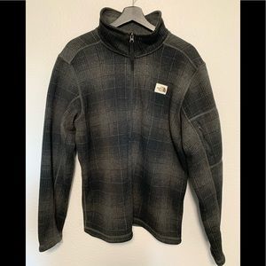 North-face novelty half zip